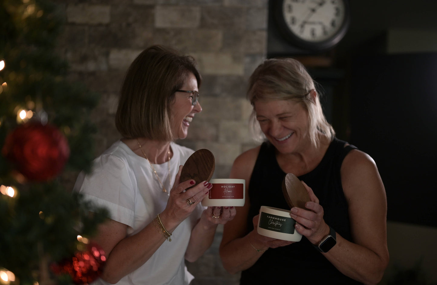Milkhouse Candle Company - Farmhouse Christmas | Statement Candle