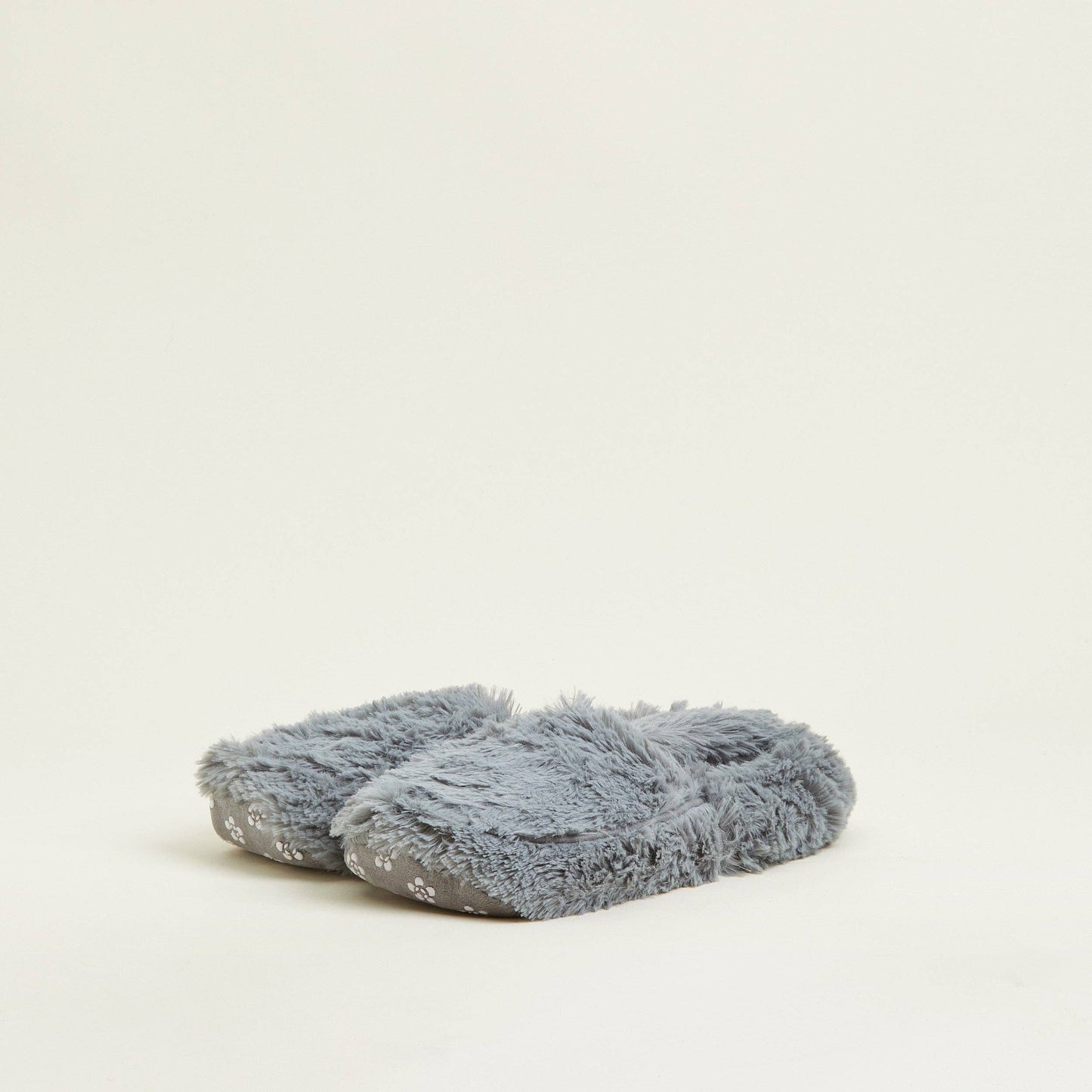 Warmies - Lavender Scented Plush - Gifts - Fall - Gray Warmies Slippers
