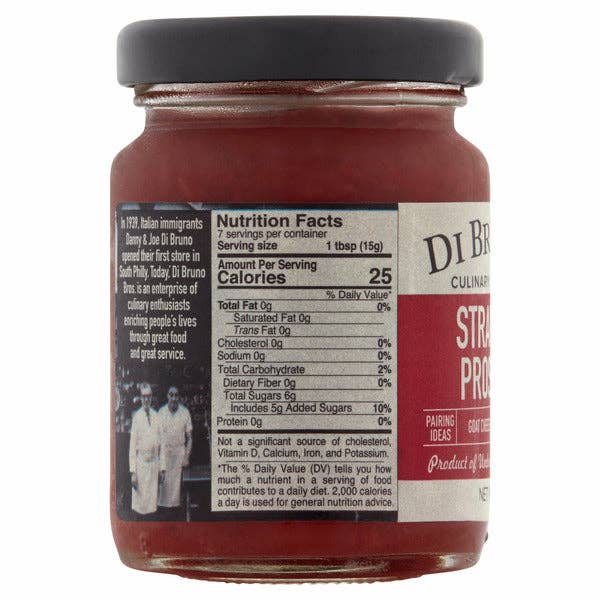 Di Bruno Bros. - Strawberry & Prosecco Jam
