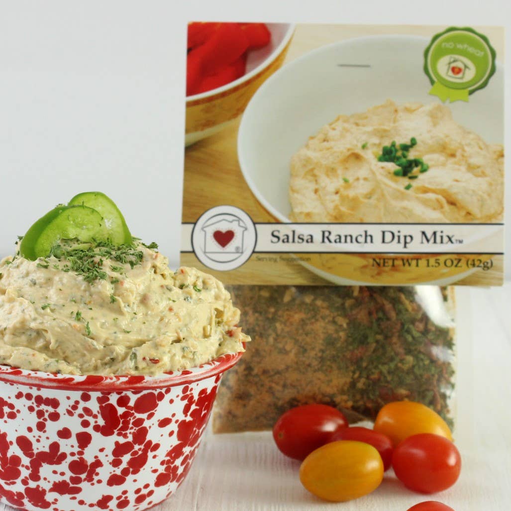 Country Home Creations - Salsa Ranch Dip Mix
