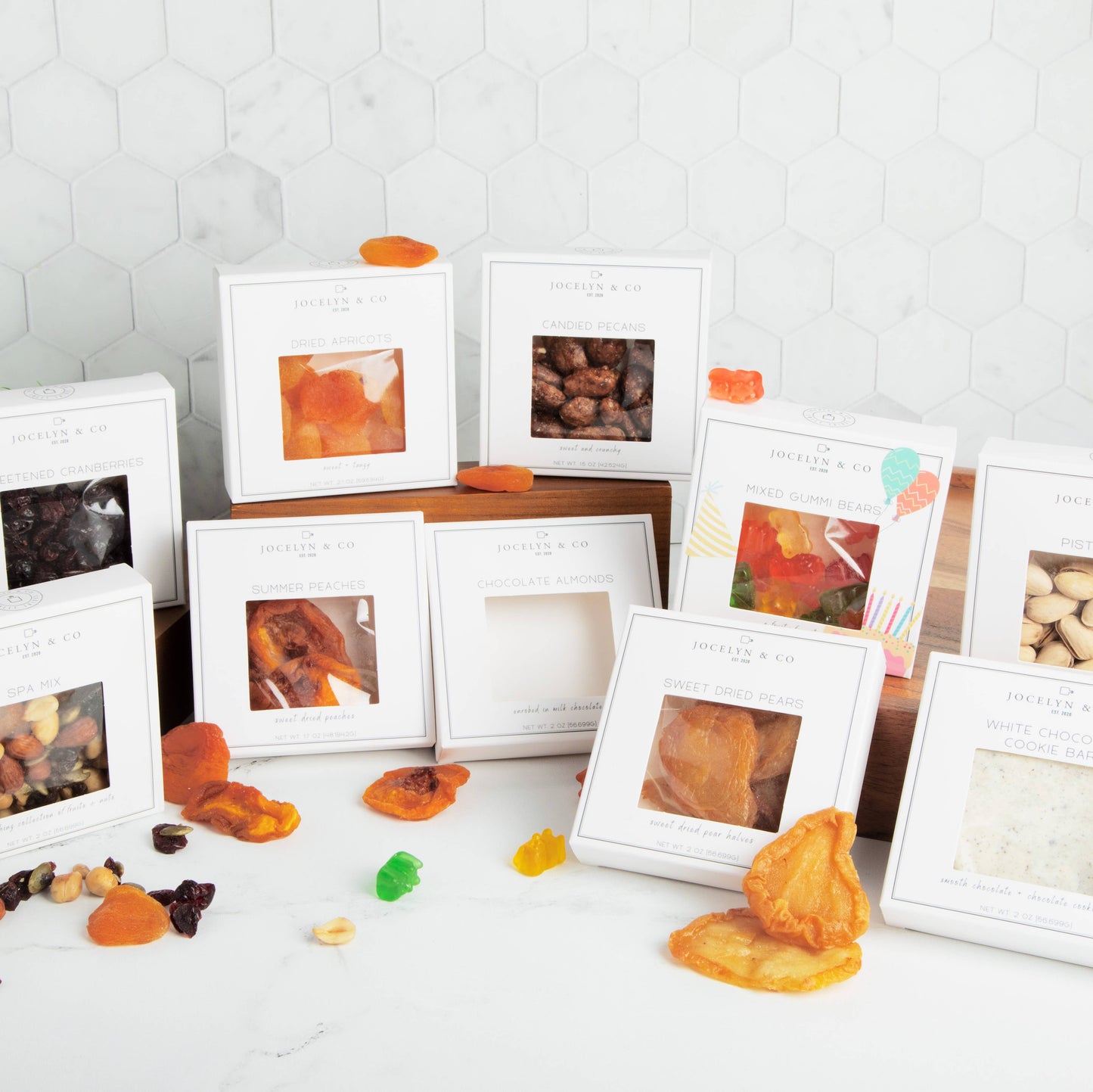Jocelyn & Co - Dried Apricots