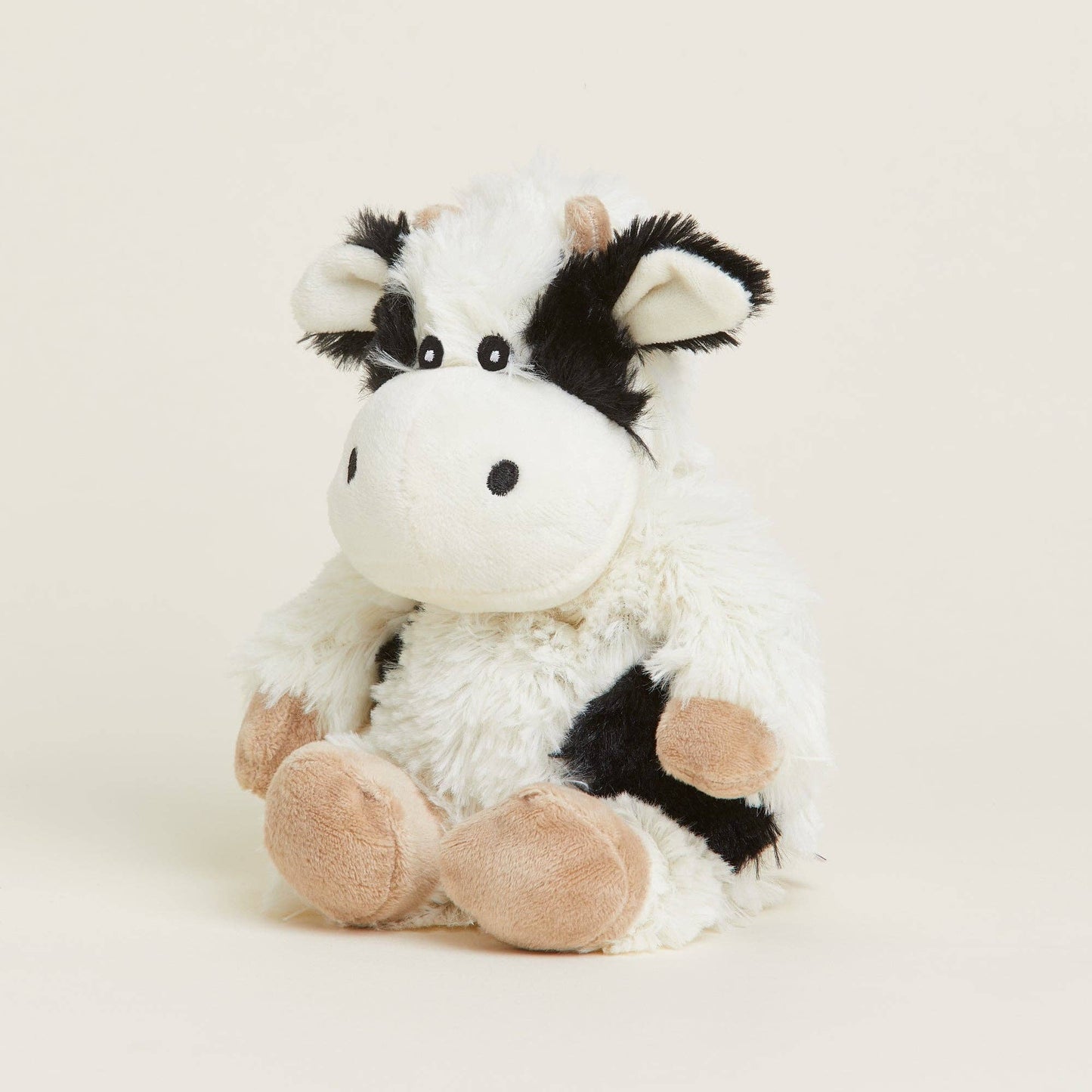 Warmies - Lavender Scented Plush - Gifts - Fall - Black and White Cow Warmies Junior
