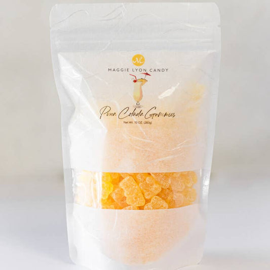 Maggie Lyon Chocolatiers - 10oz Piña Colada Gummi Bears