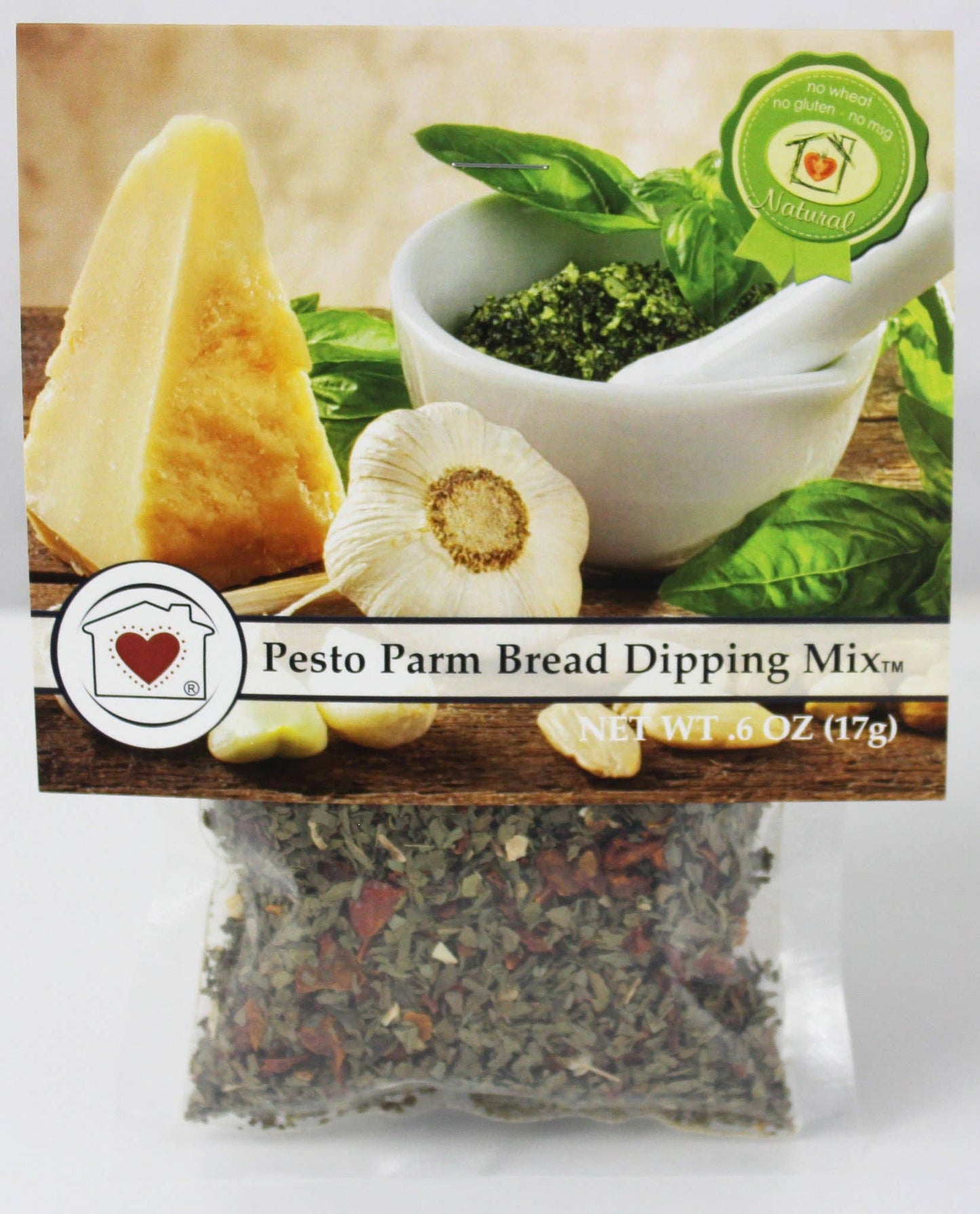 Country Home Creations - Pesto Parmesan Bread Dipping Mix
