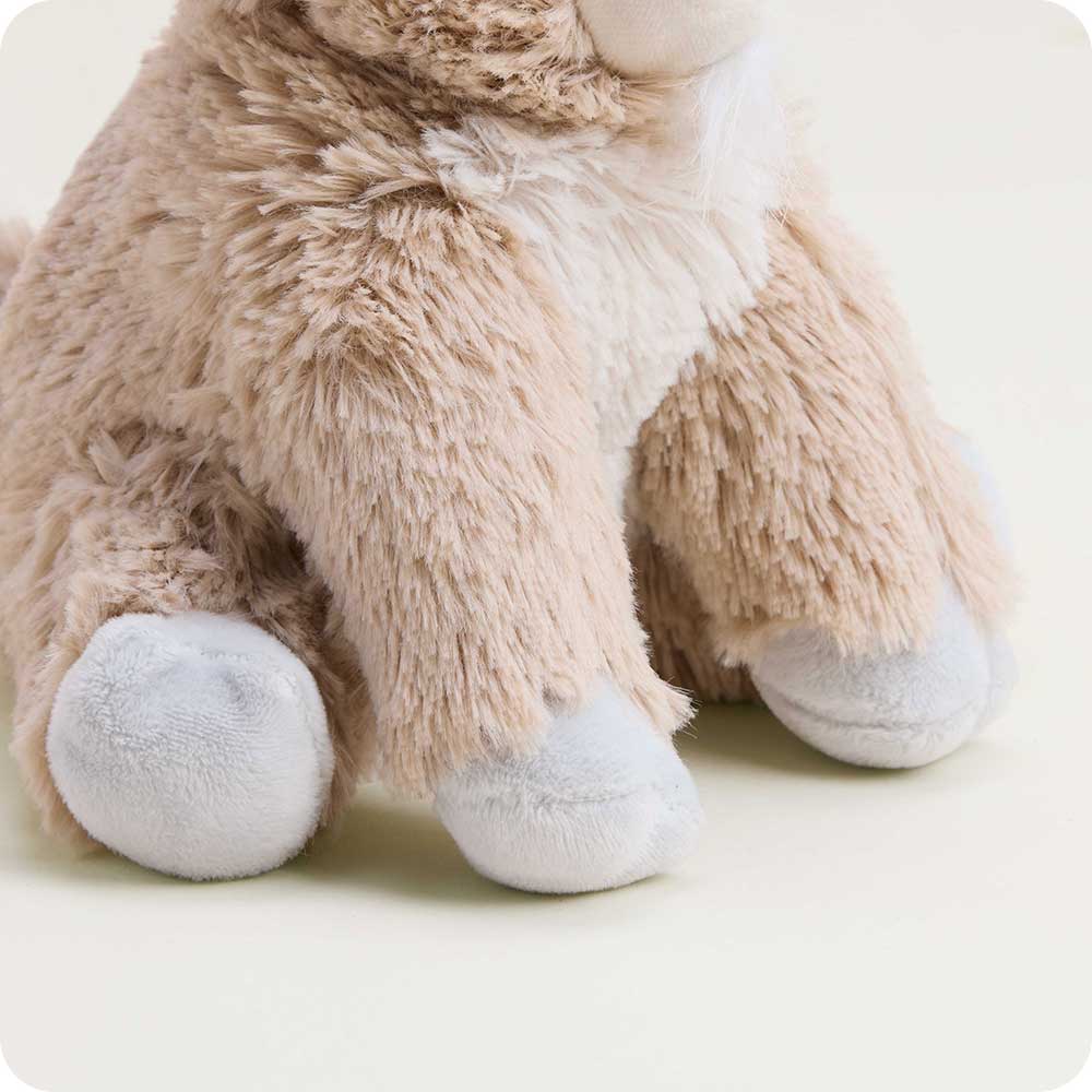 Warmies - Lavender Scented Plush - Gifts - Fall - Goat Warmies Junior Weighted lavender scented Plush 9 inch