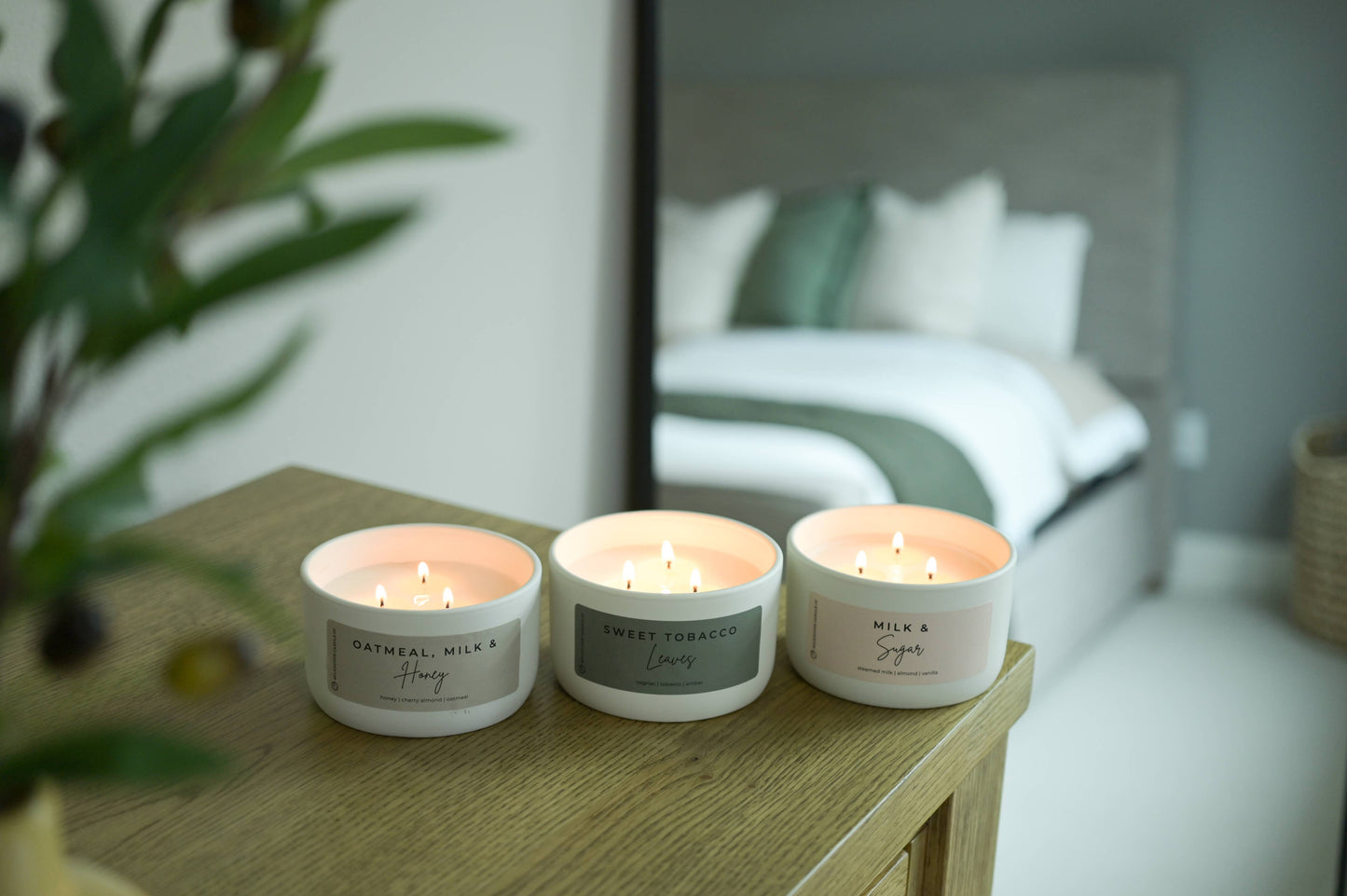Milkhouse Candle Company - Sweet Tobacco Leaves | Statement Candle
