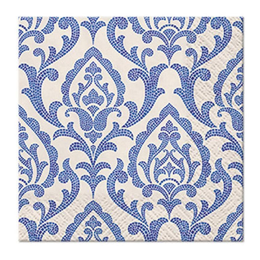 Portuguese Tiles Napkins-20Pk