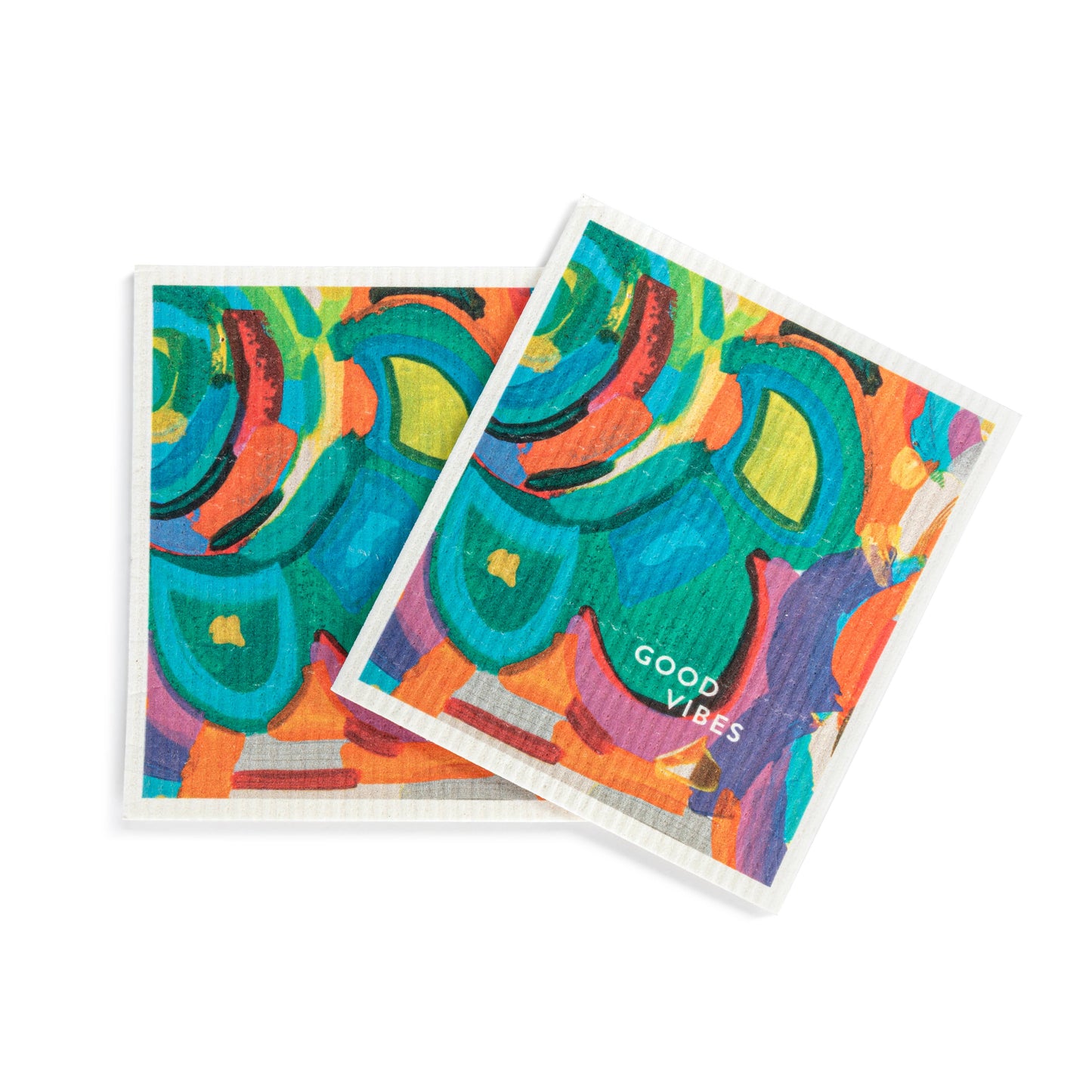 Biodegradable Dish Cloths Set of 2 - Acrylic