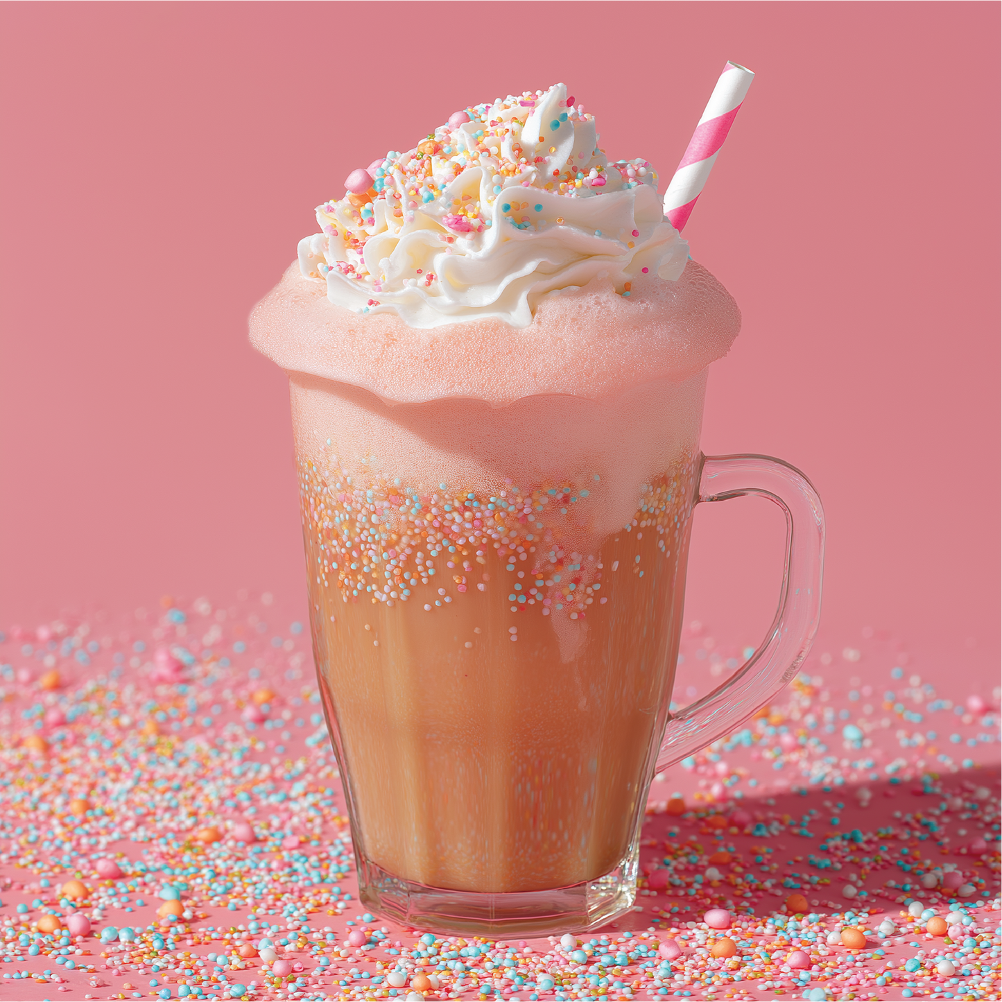 Jordan's Skinny Mixes - Dippin' Dots® Birthday Cake Ice Cream Syrup