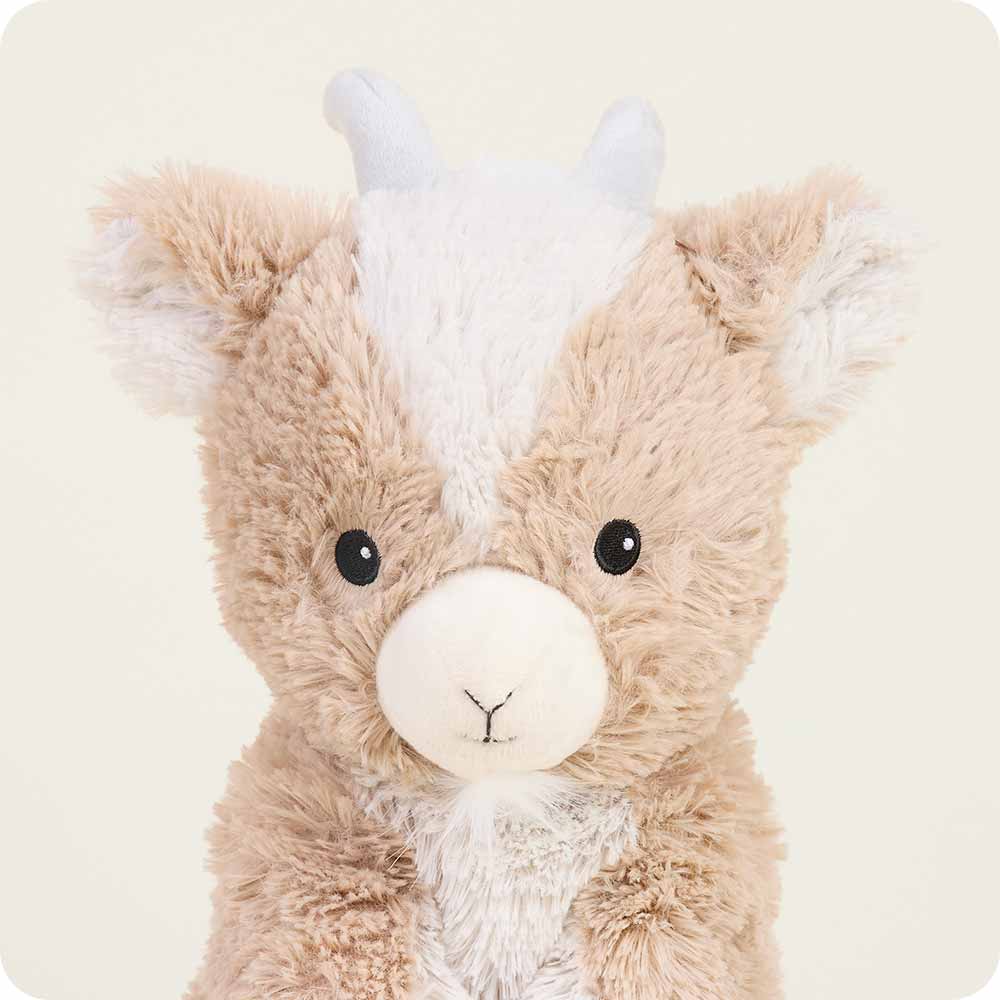 Warmies - Lavender Scented Plush - Gifts - Fall - Goat Warmies Heatable Plush Warm Friend Microwave 13 inch Weighted lavender scented