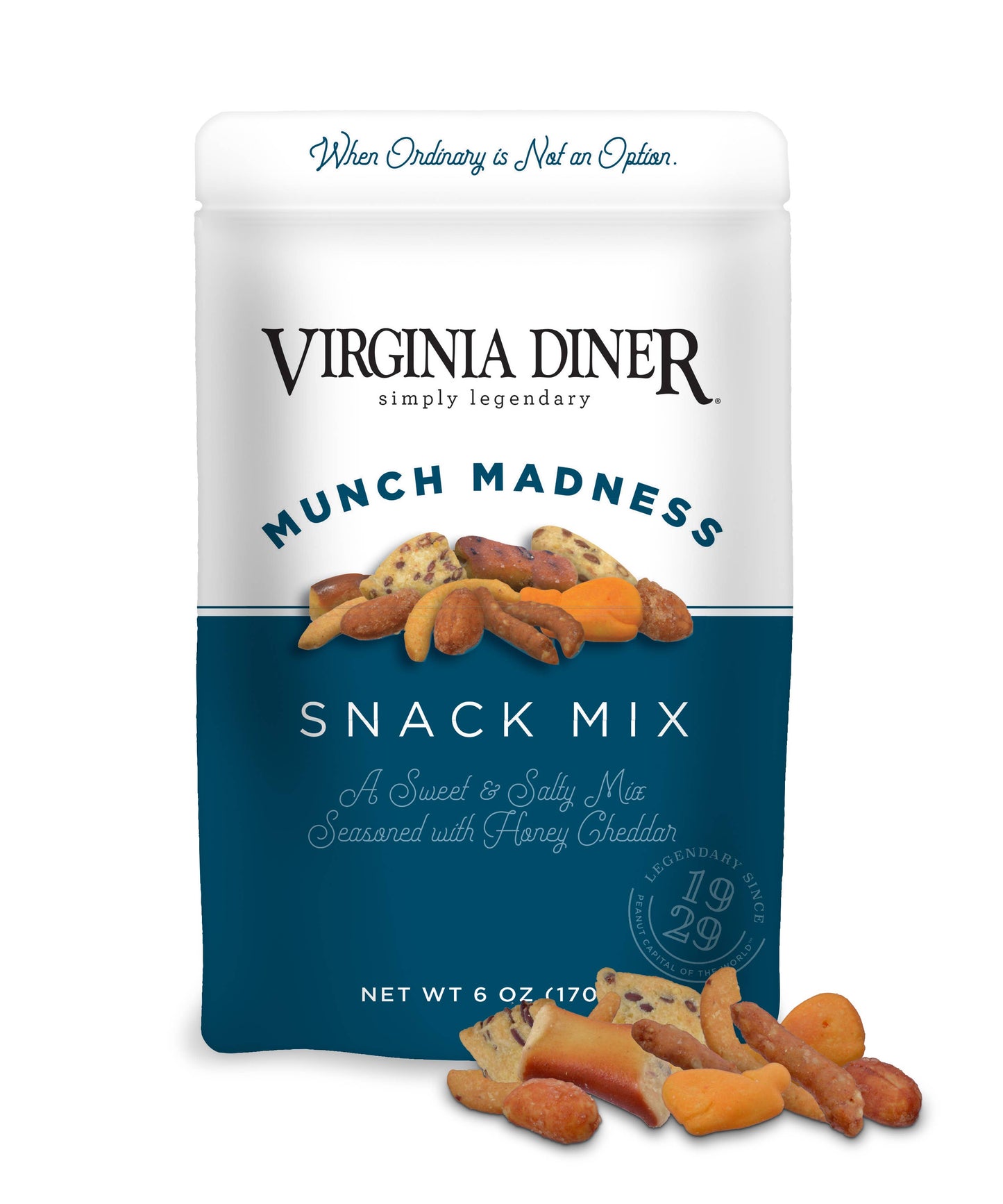 Munch Madness Snack Mix- 6 Oz. Stand-Up Pouch