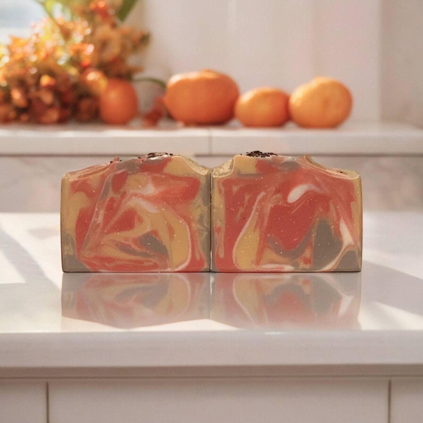 Spiced Apple Marmalade Soap Bar