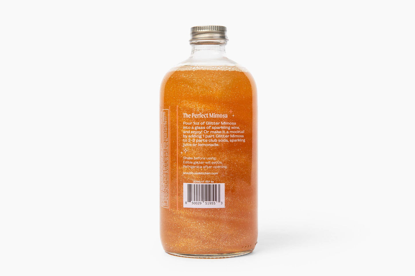 Glitter Mimosa Cocktail & Mocktail Mixer