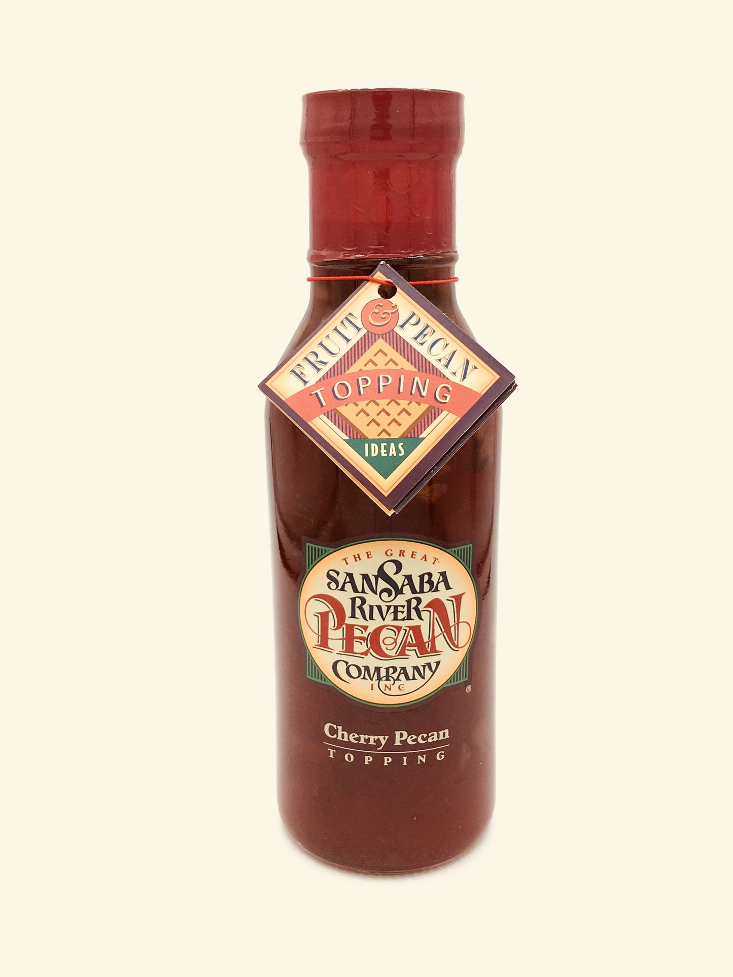 THE GREAT SAN SABA RIVER PECAN CO - SWEET TOPPINGS