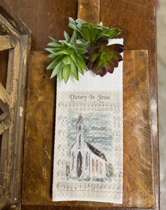 Southern Cotton Mill - GA Victory Tea Towel