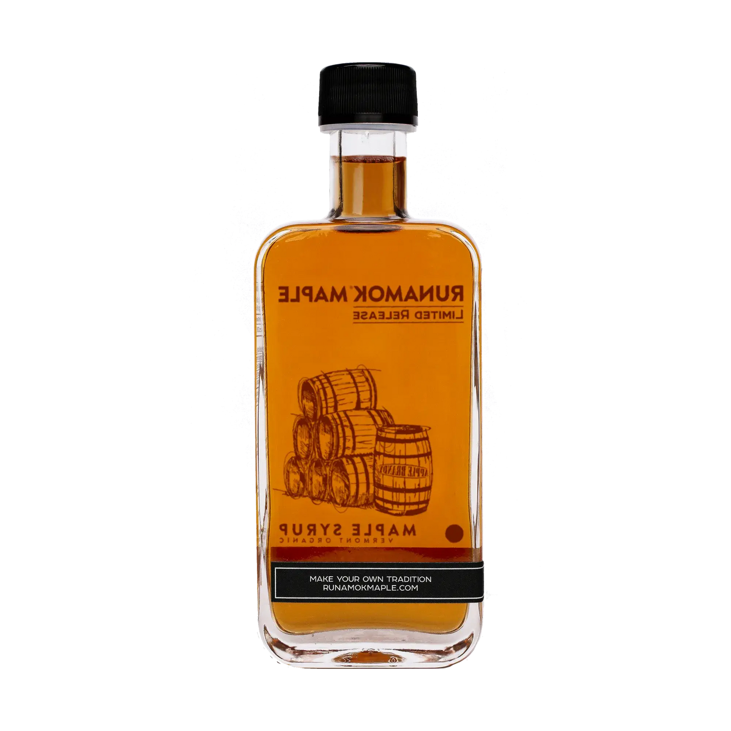 LIMITED RELEASE Apple Brandy Barrel-Aged Maple Syrup 250ml