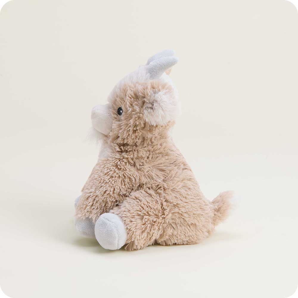 Warmies - Lavender Scented Plush - Gifts - Fall - Goat Warmies Junior Weighted lavender scented Plush 9 inch