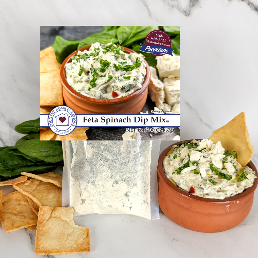 Country Home Creations - Feta Spinach Dip Mix