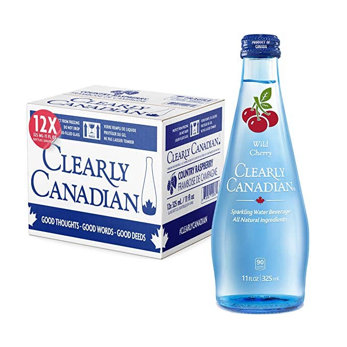 Clearly Canadian Sparkling Water - Wild Cherry Sparkling Water