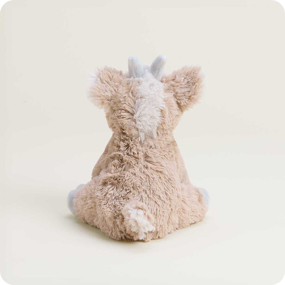 Warmies - Lavender Scented Plush - Gifts - Fall - Goat Warmies Junior Weighted lavender scented Plush 9 inch