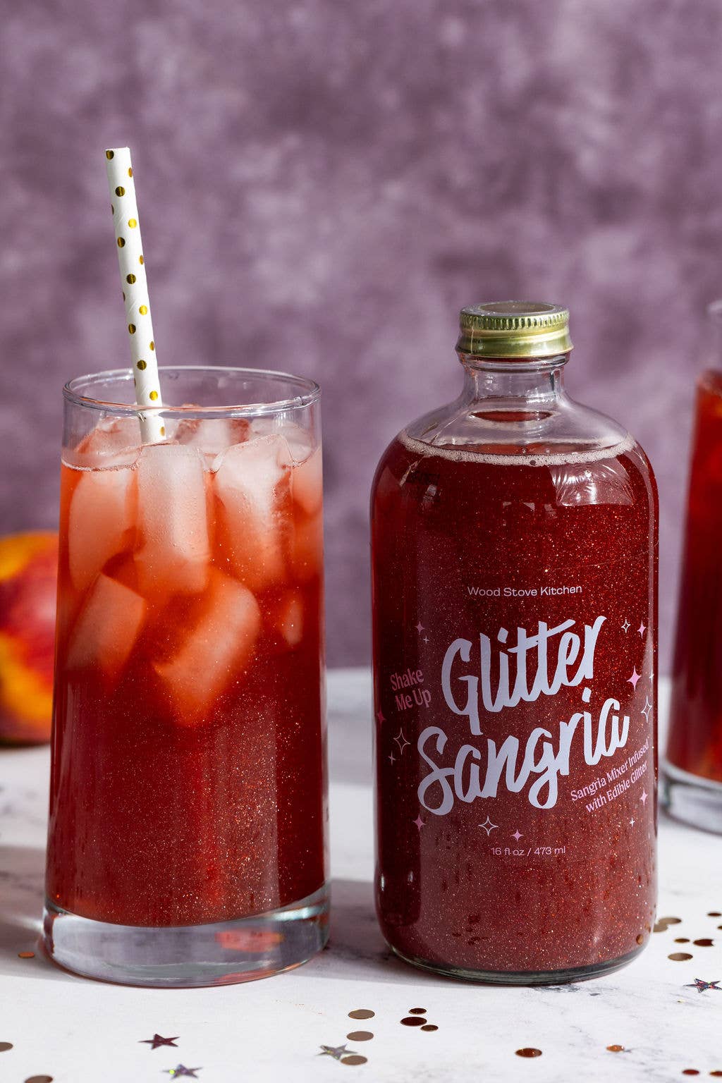 Glitter Sangria Cocktail &amp; Mocktail Mixer