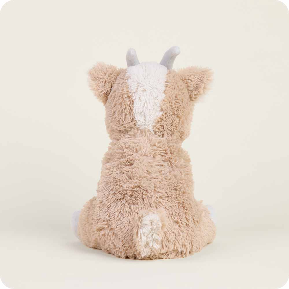 Warmies - Lavender Scented Plush - Gifts - Fall - Goat Warmies Heatable Plush Warm Friend Microwave 13 inch Weighted lavender scented