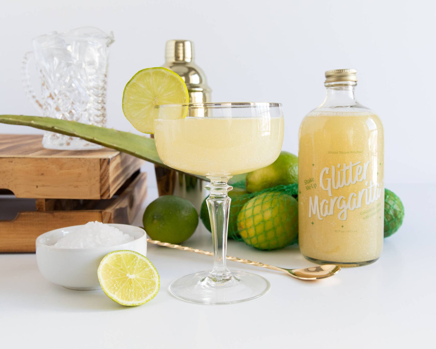 Glitter Margarita Cocktail Mocktail Mixer