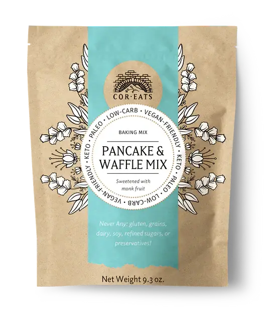 Keto Friendly Pancake & Waffle Mix