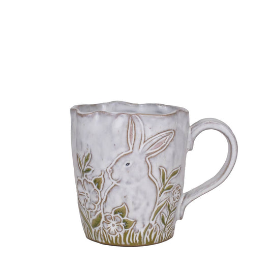 The Royal Standard - Callie Bunny Coffee Mug   White/Multi   12oz