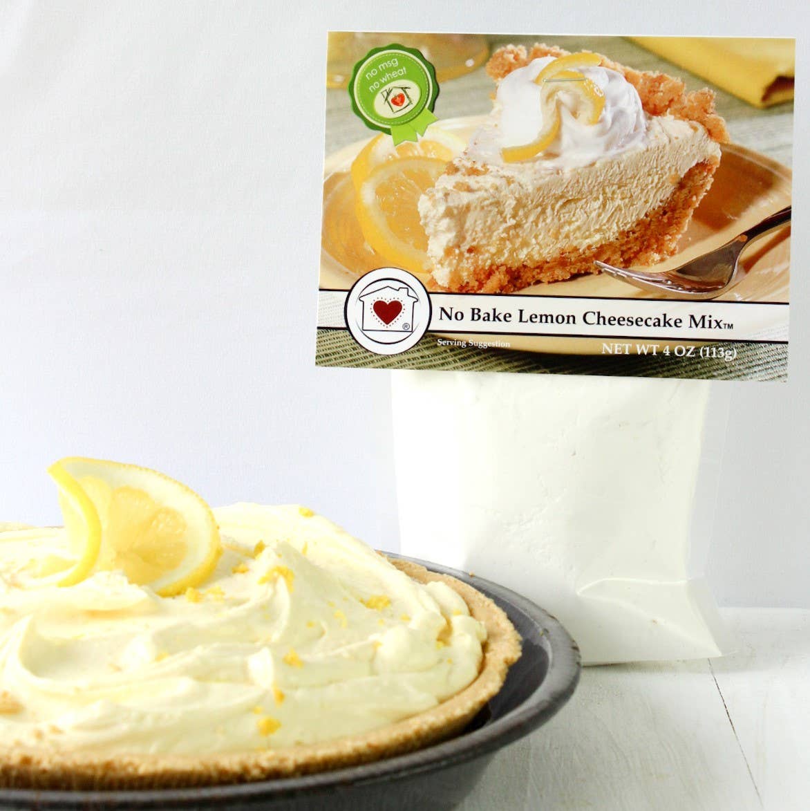Country Home Creations - No Bake Lemon Cheesecake Mix