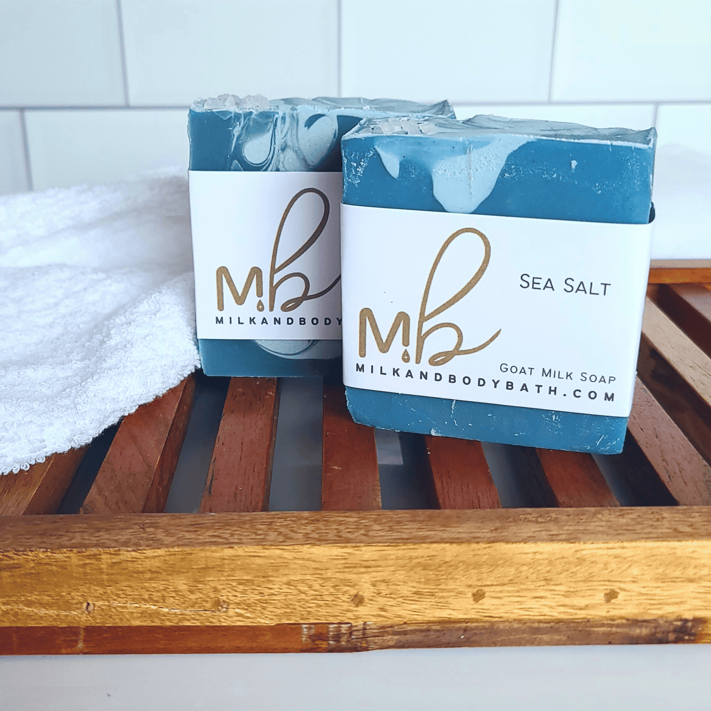 Sea Salt Goat Milk Soap