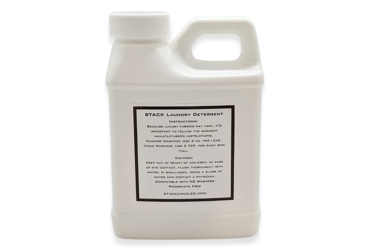 STACK The Fragrance of Gratitude - Cashmere Laundry Detergent - 32 oz