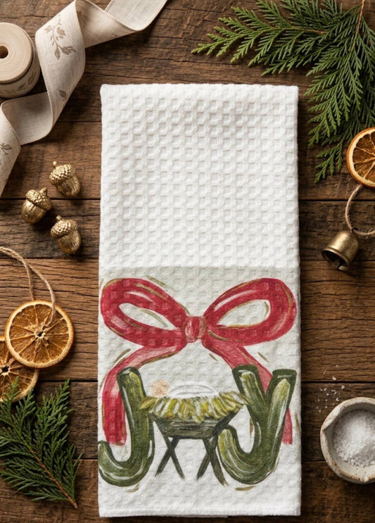 Joy Bow Towel   