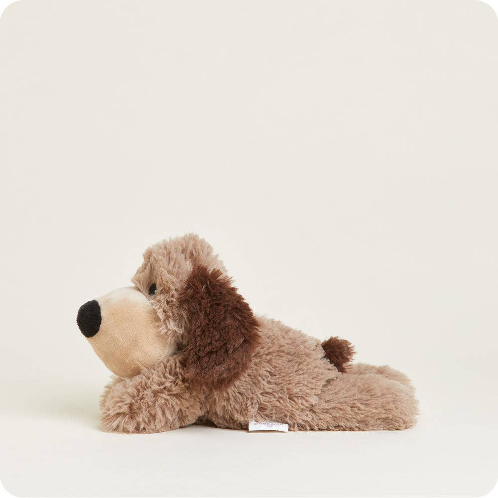 Warmies - Lavender Scented Plush - Gifts - Fall - Brown Dog Warmies Junior