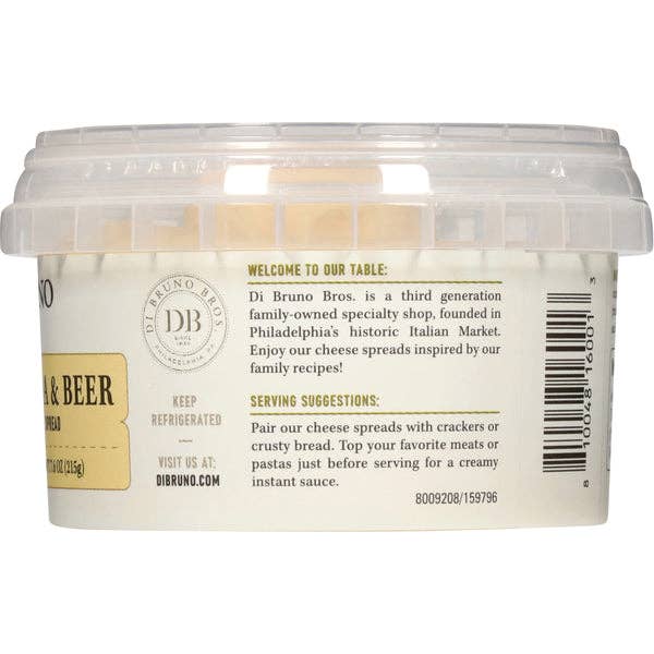 Di Bruno Bros. - Smoked Gouda & Beer Cheese Spread