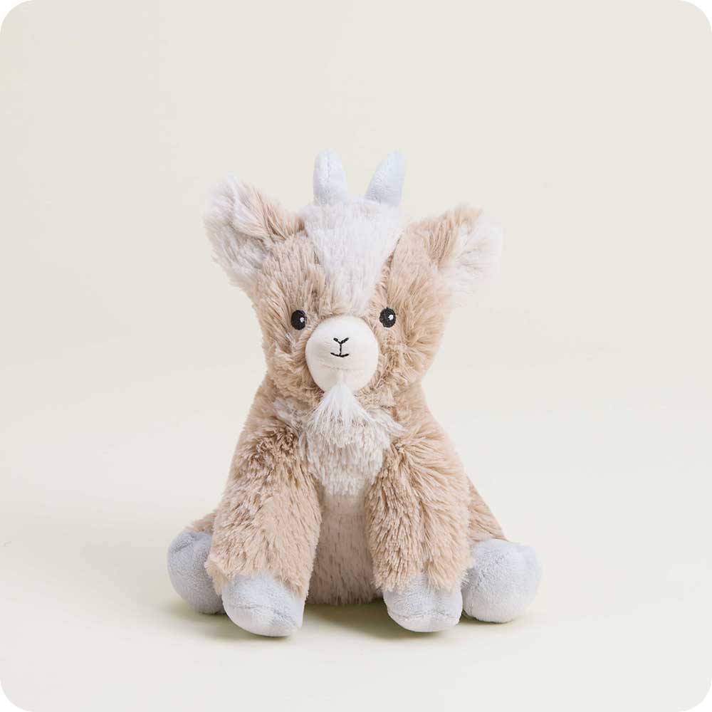 Warmies - Lavender Scented Plush - Gifts - Fall - Goat Warmies Junior Weighted lavender scented Plush 9 inch