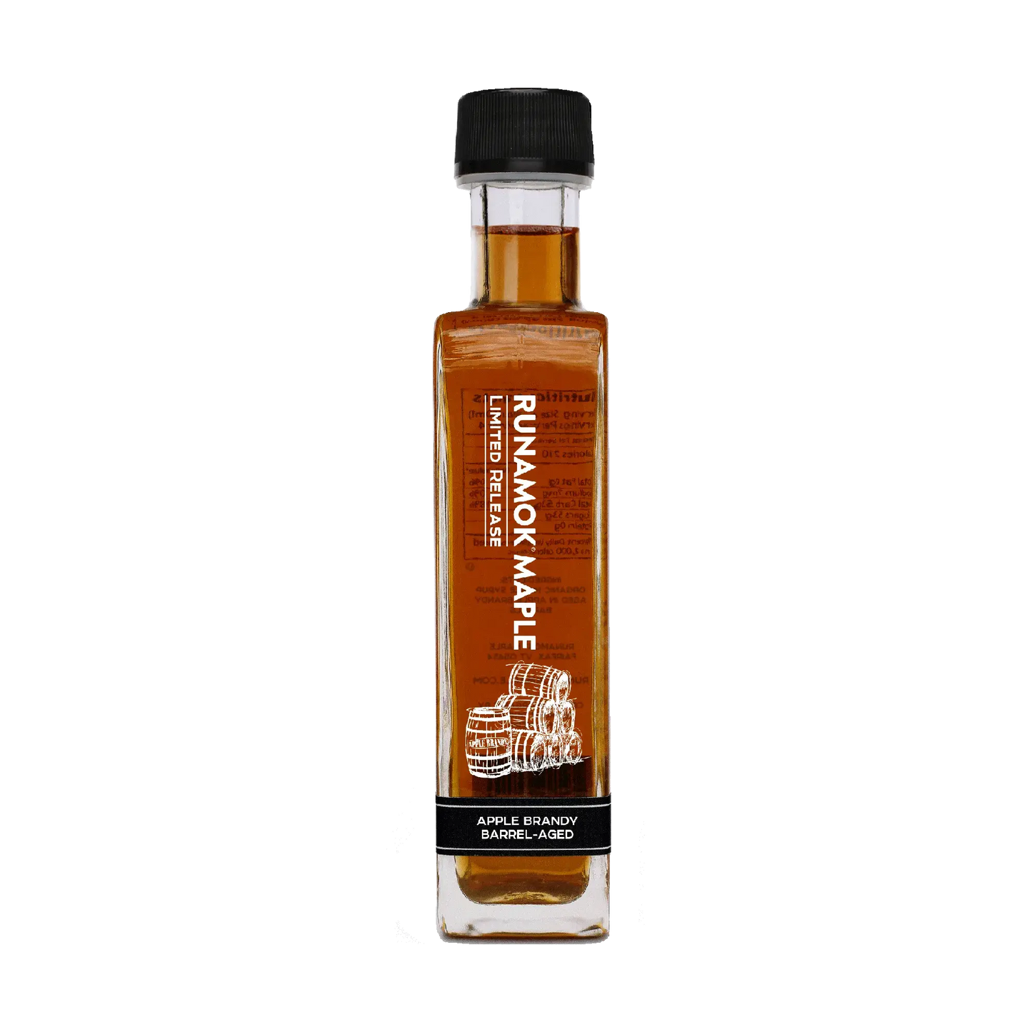 LIMITED RELEASE Apple Brandy Barrel-Aged Maple Syrup 250ml