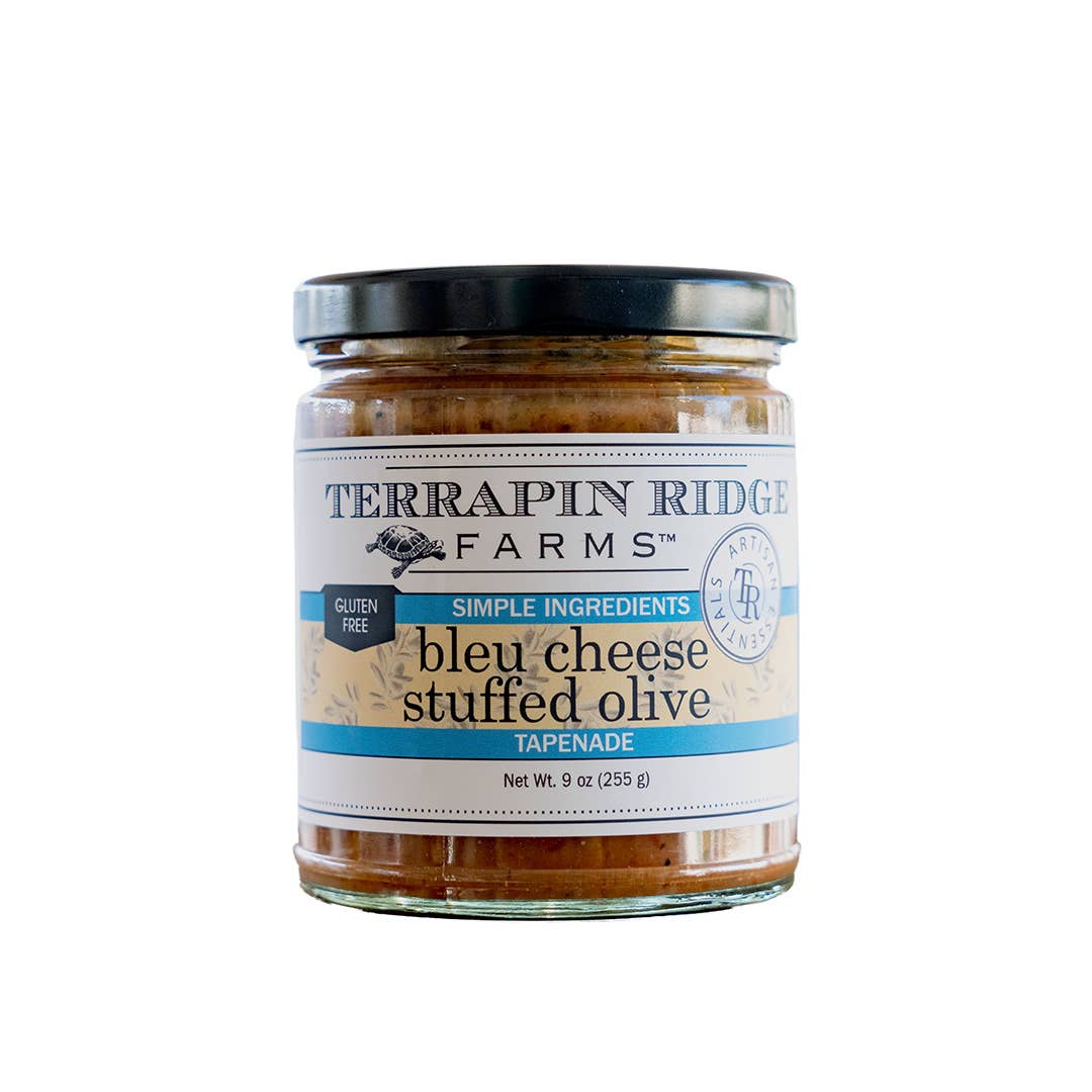 Terrapin Ridge Farms - Bleu Cheese Stuffed Olive Tapenade