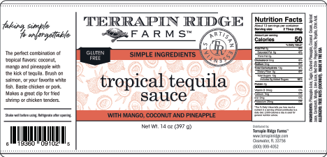 Tropical Tequila Sauce