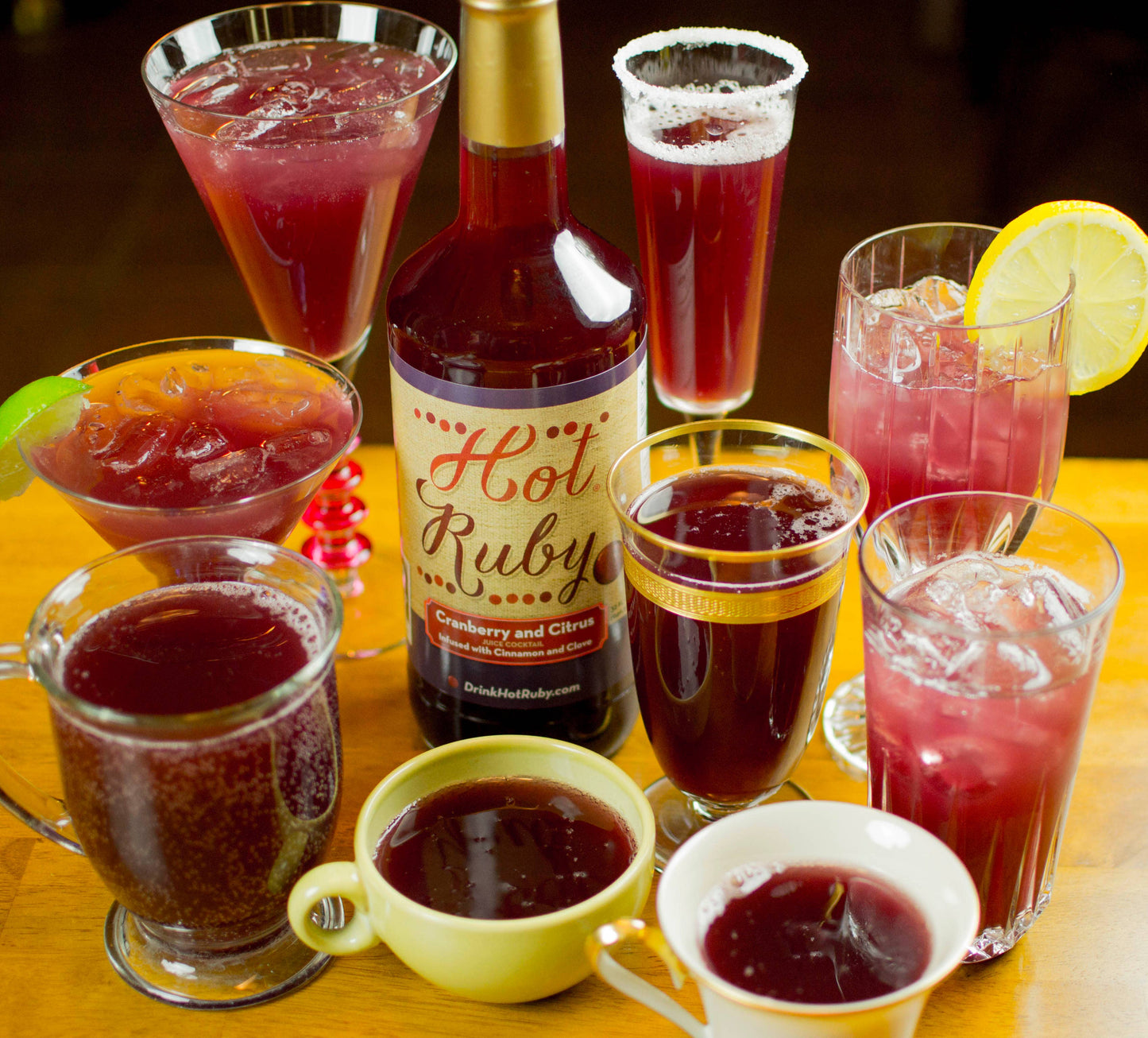 Hot Ruby Cranberry Cider