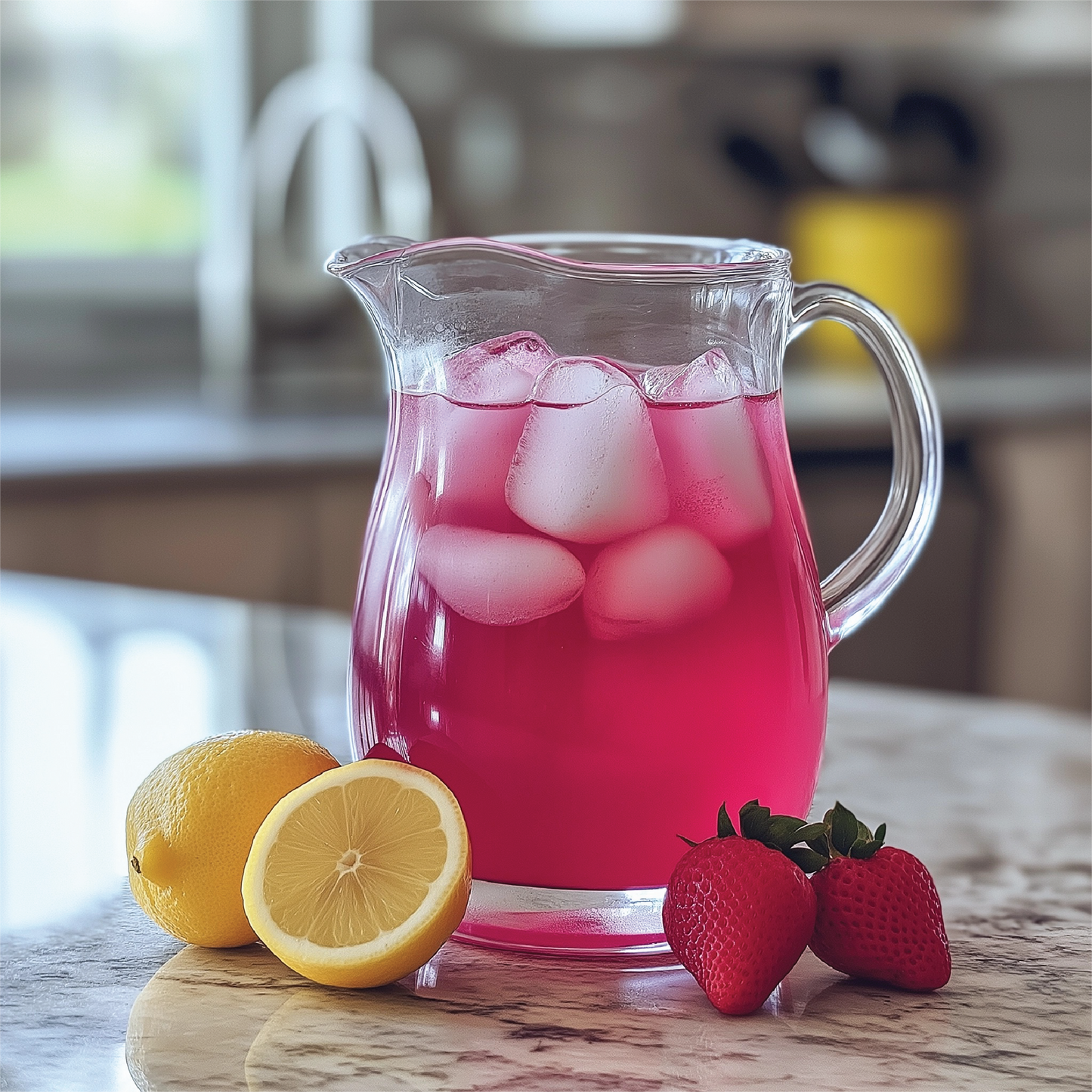 Jordan's Skinny Mixes - Sugar Free Strawberry Pink Lemonade Concentrate