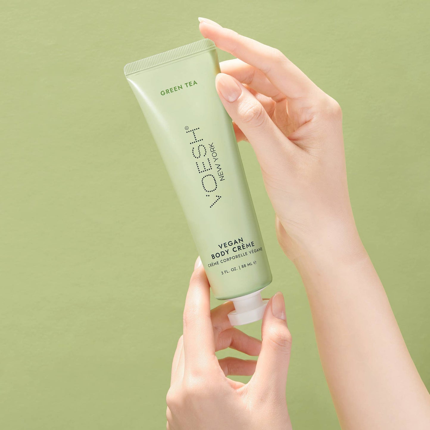 VOESH Vegan Body Crème – Green Tea