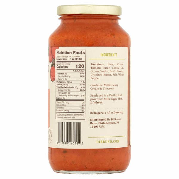 Di Bruno Bros. - Vodka Cream Tomato Sauce
