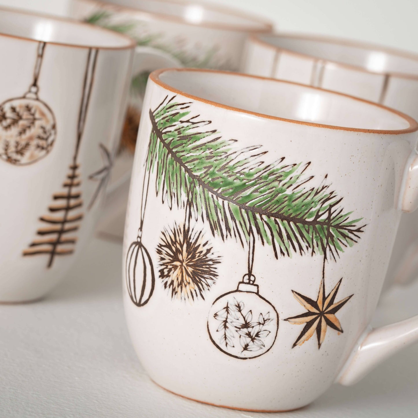 Modern White Cozy Mug