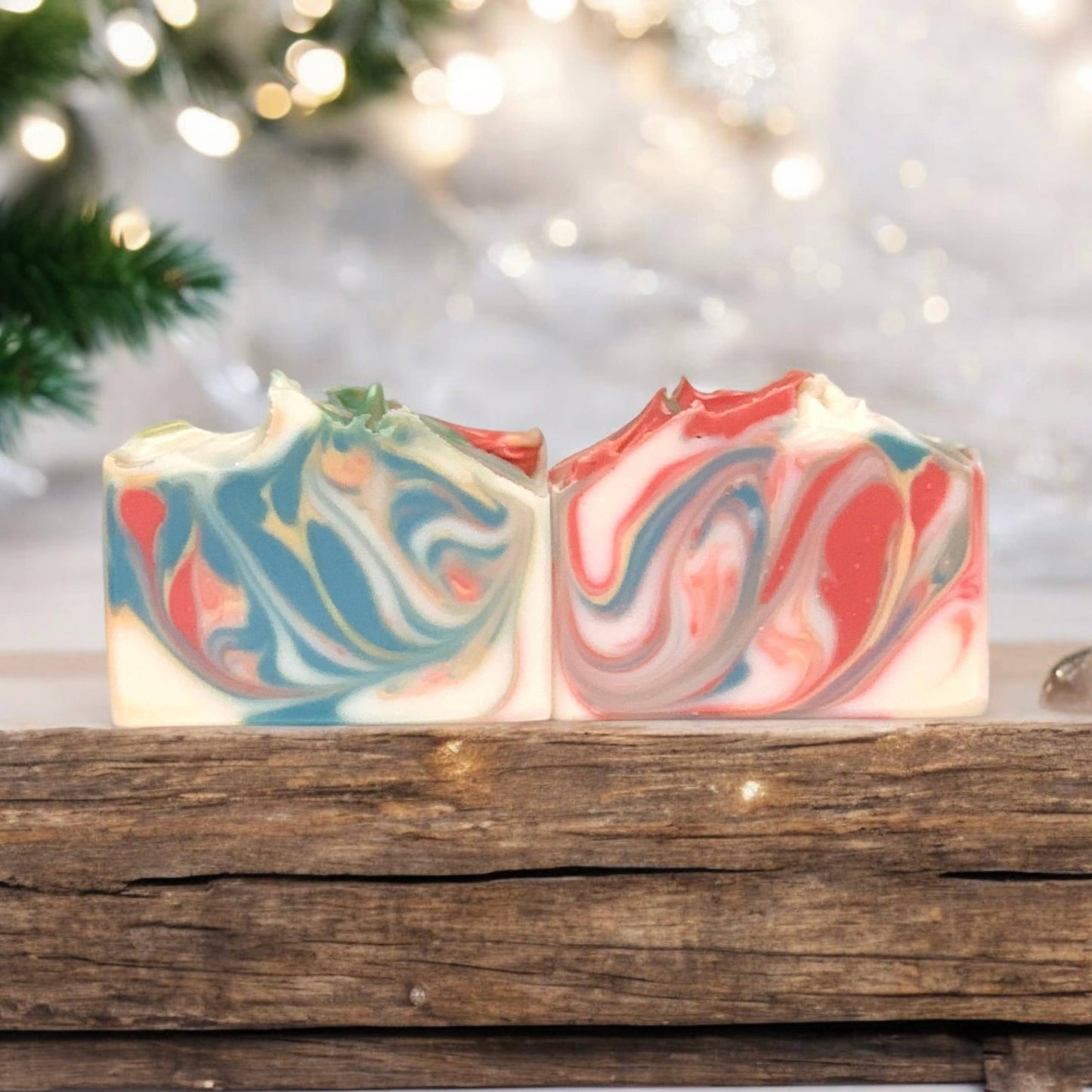 Merry Mistletoe Holiday Soap