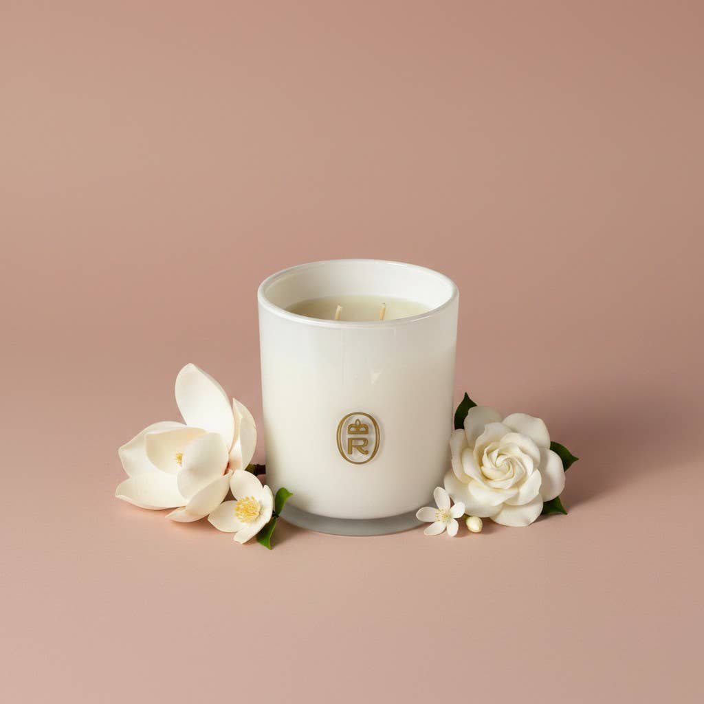 Bourbon Royalty Candle Company - 14 oz Boxed Glass Candle