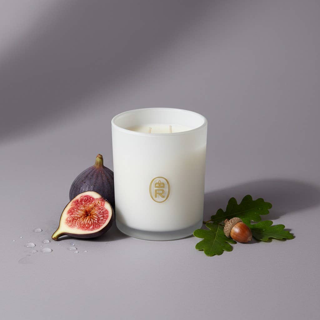 Bourbon Royalty Candle Company - 14 oz Boxed Glass Candle