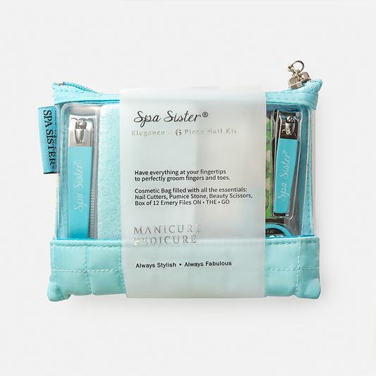 Spa Sister Manicure & Pedicure Essentials Set