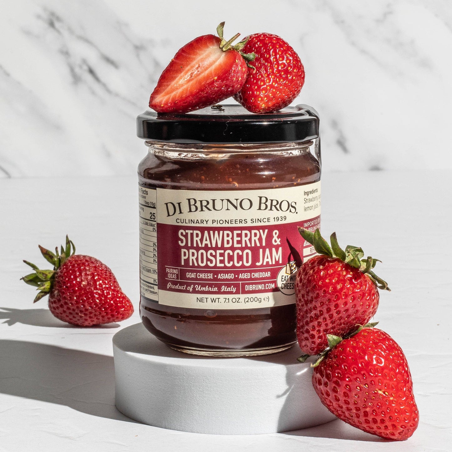 Di Bruno Bros. - Strawberry & Prosecco Jam