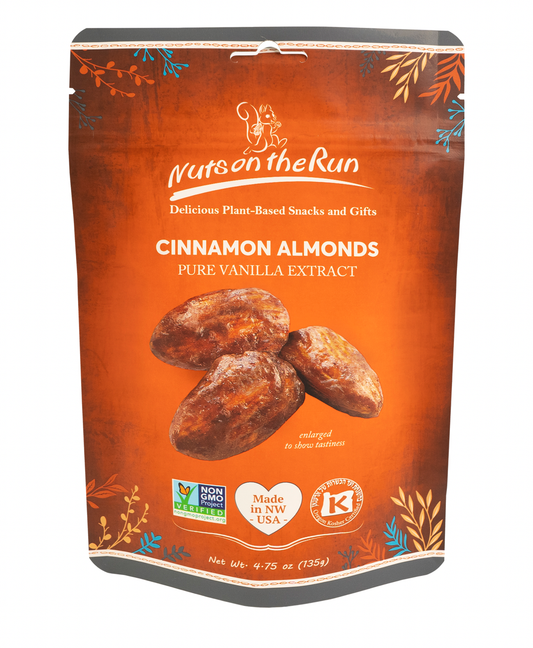 Cinnamon Almonds with Pure Vanilla